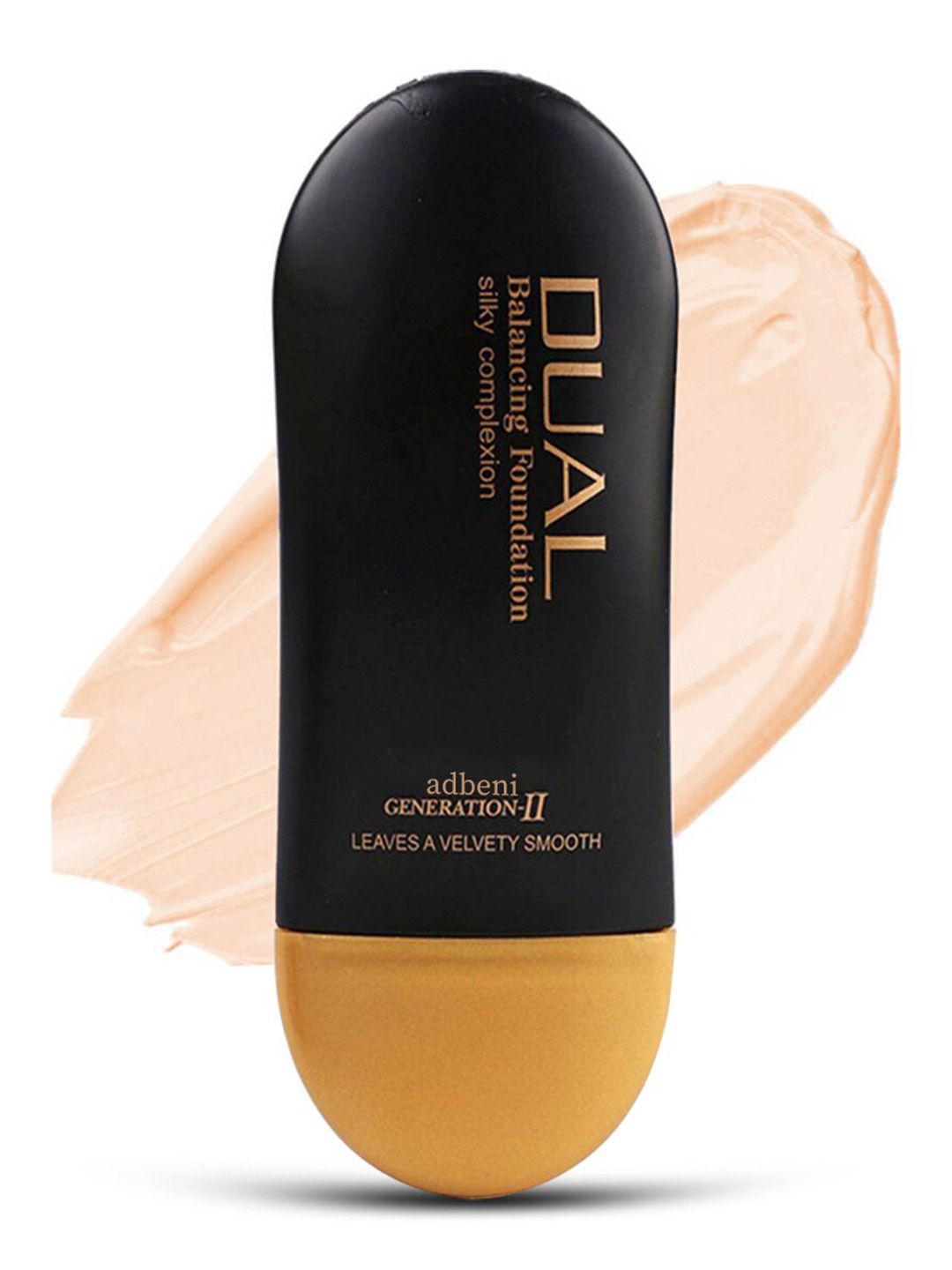Adbeni Dual Balancing Matte Waterproof Foundation - 50ml - Shade A-image-26