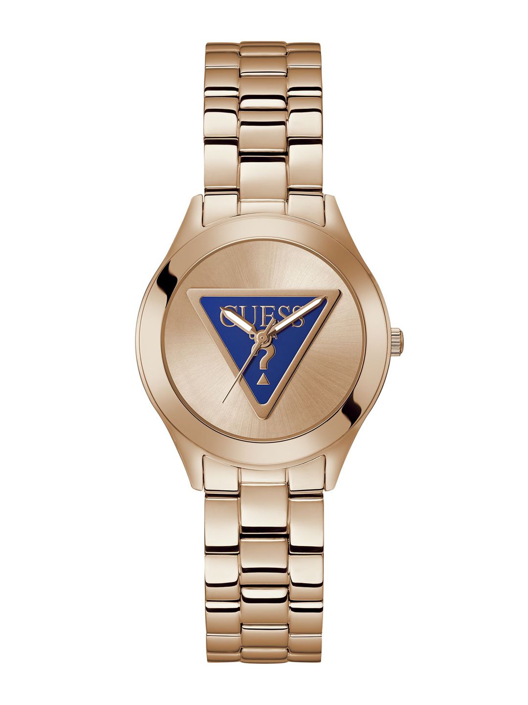 GUESS Women Stainless Steel Bracelet Style Straps Analogue Watch GW0675L3-image-23