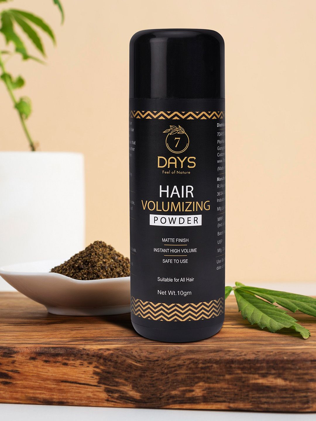 7 DAYS Feel Of Nature Hair Volumizing Powder For Strong Hold - 10g