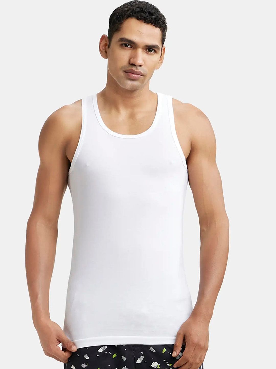 Jockey Pure Cotton Innerwear Vest-picture-39