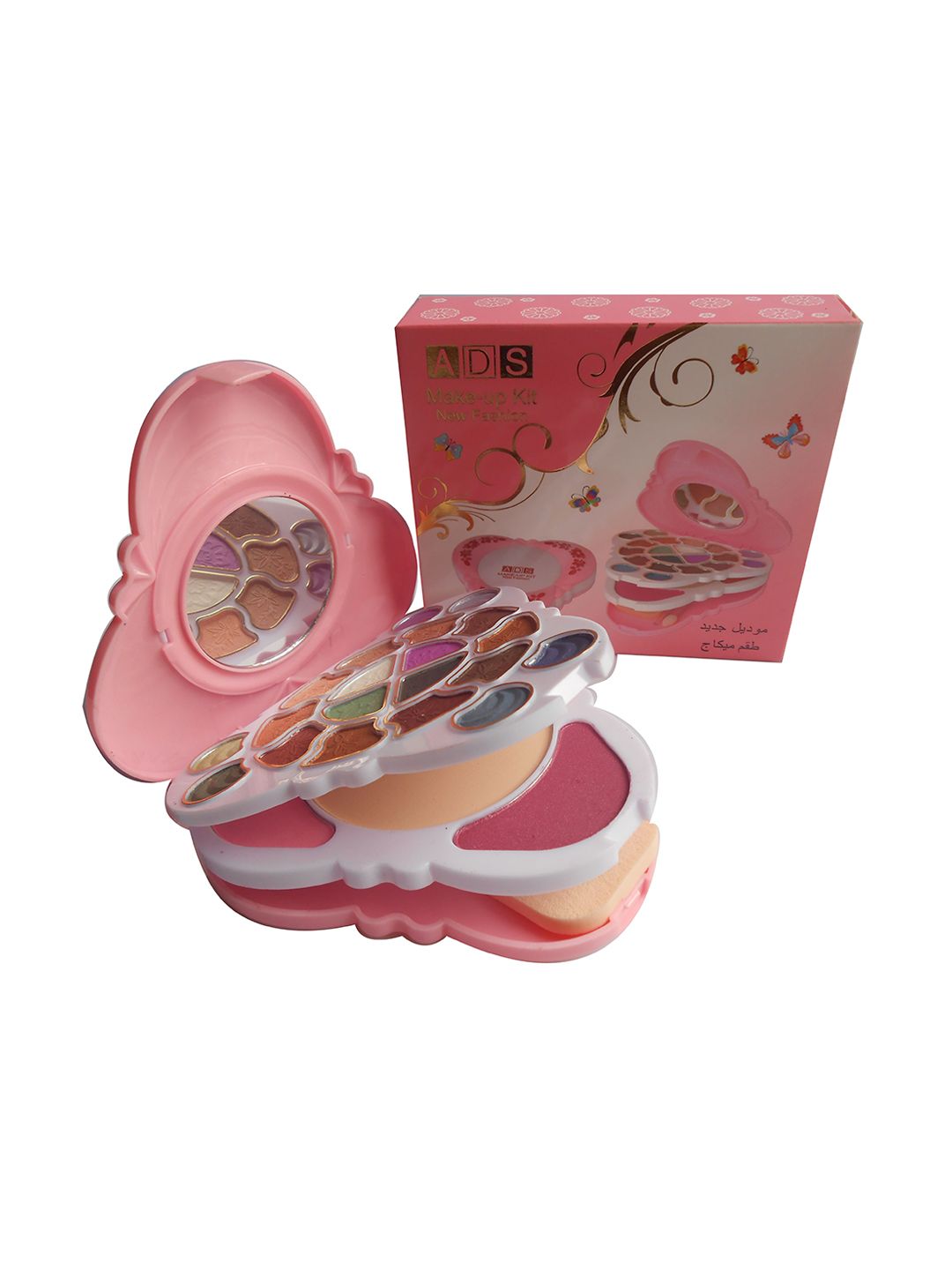 Adbeni ADS New Fashion Makeup Kit - 40g-picture-12