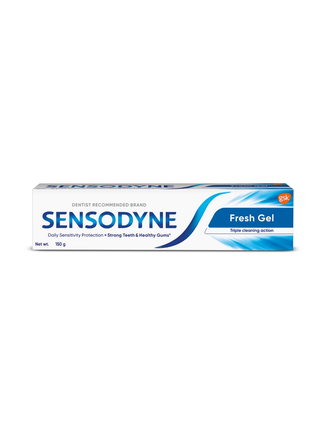 Sensodyne Fresh Gel Toothpaste For Daily Sensitivity Protection - 150g