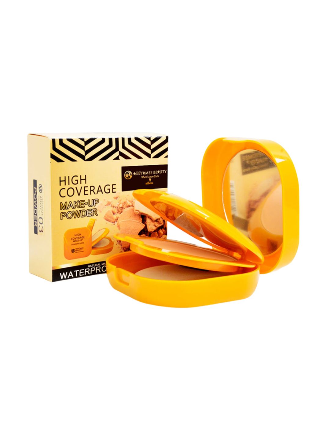 Adbeni High Coverage Makeup Compact Powder 20 g - Shade 01-picture-42