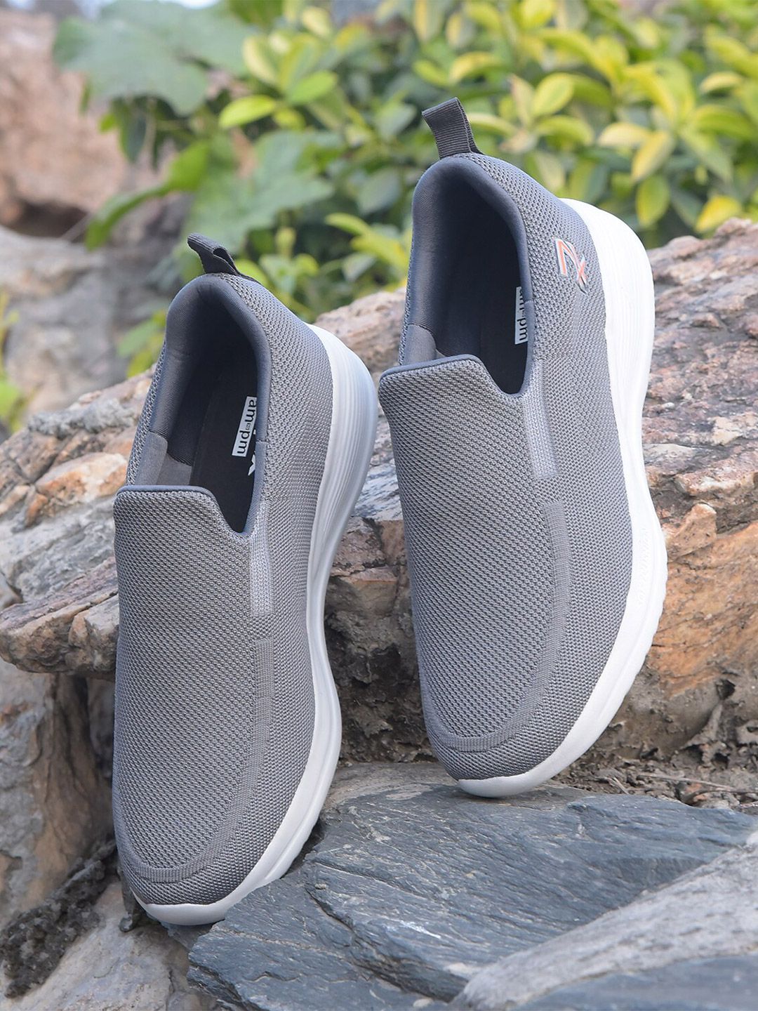 Liberty Men Textured Slip-On Walking Shoes-image-38