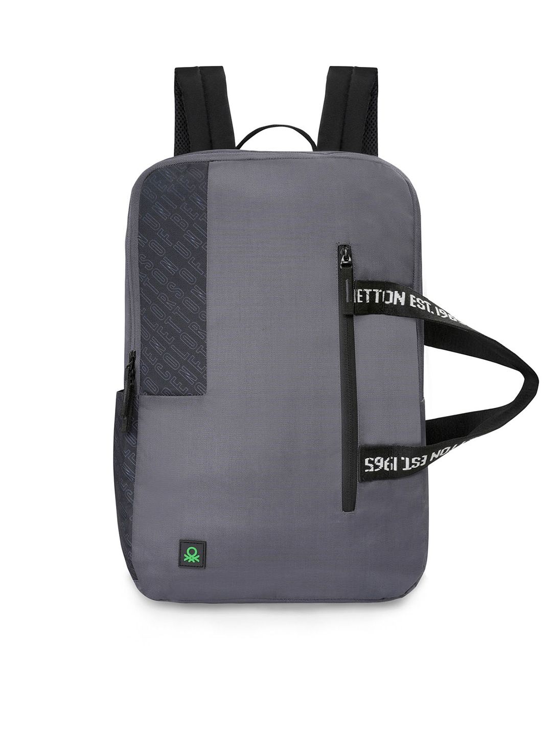 United Colors of Benetton Unisex Colourblocked Backpack-picture-32