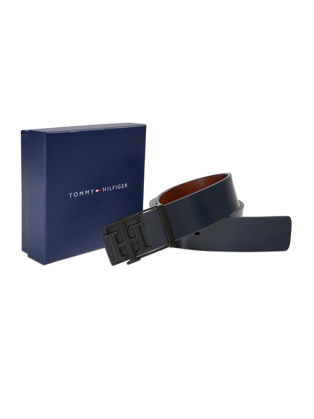 Tommy Hilfiger Men Leather Reversible Belt-picture-41