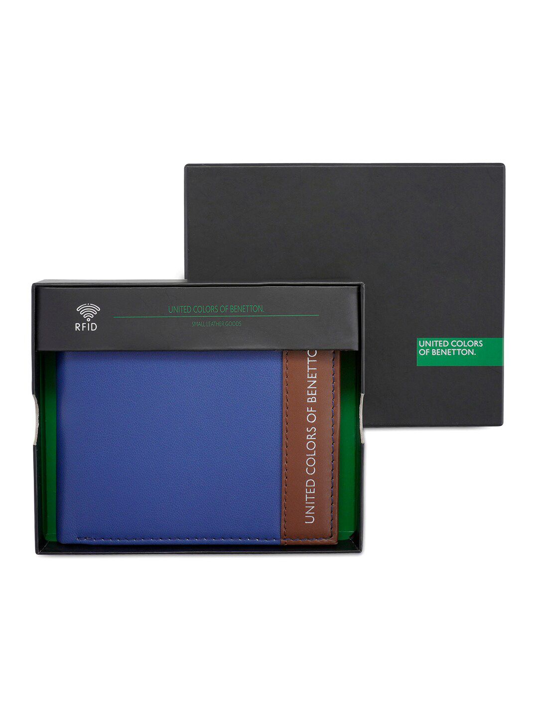 United Colors of Benetton Men Leather Two Fold Wallet-picture-33