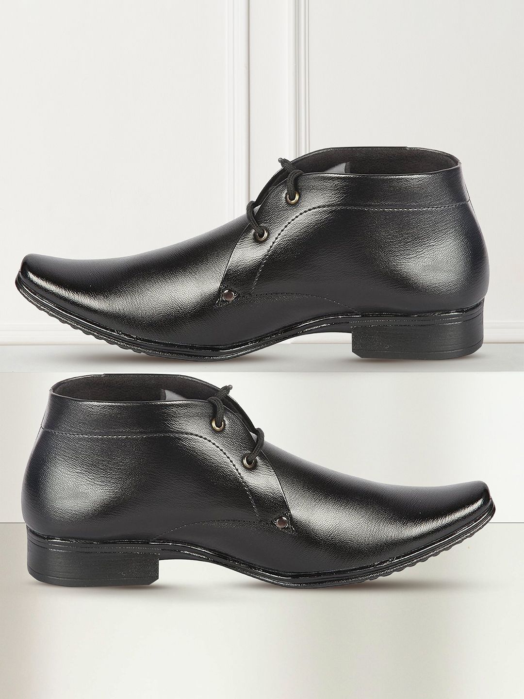 aadi Men Lace Up Pointed Toe Formal Derby-picture-26