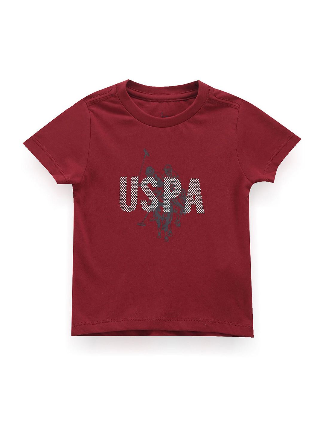 U.S. Polo Assn. Kids Boys Typography Printed T-shirt-picture-33