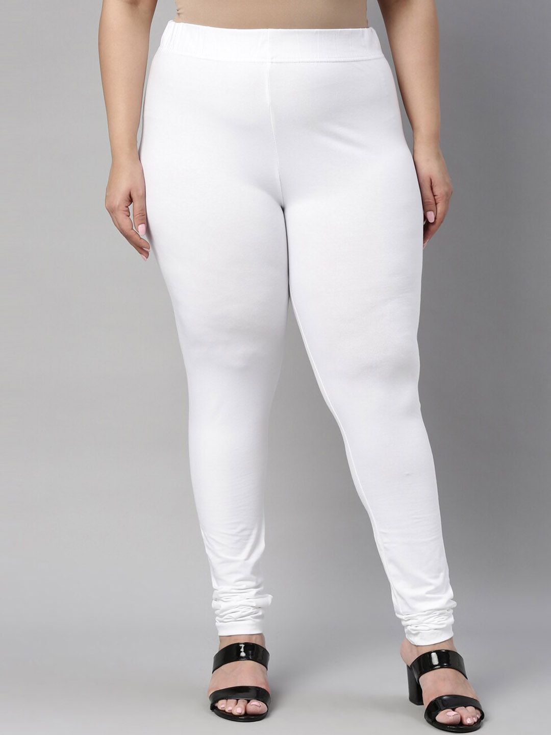 Go Colors Churidar-Length Leggings-picture-19