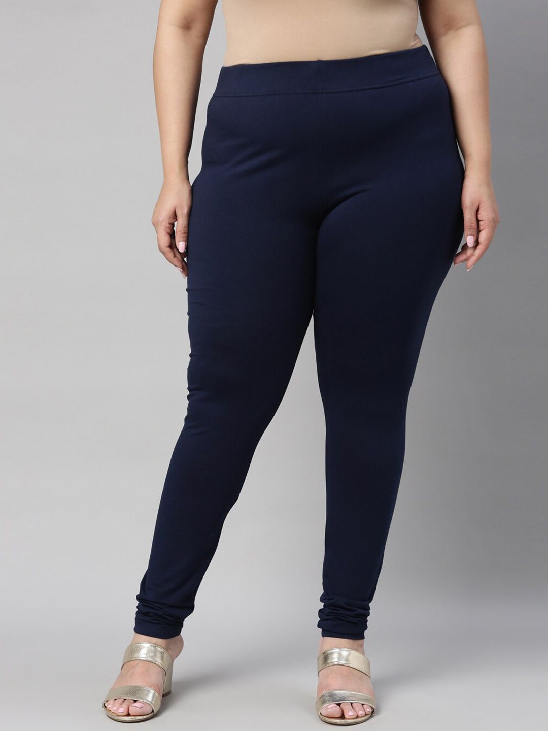 Go Colors Women Churidar-Length Leggings-picture-50