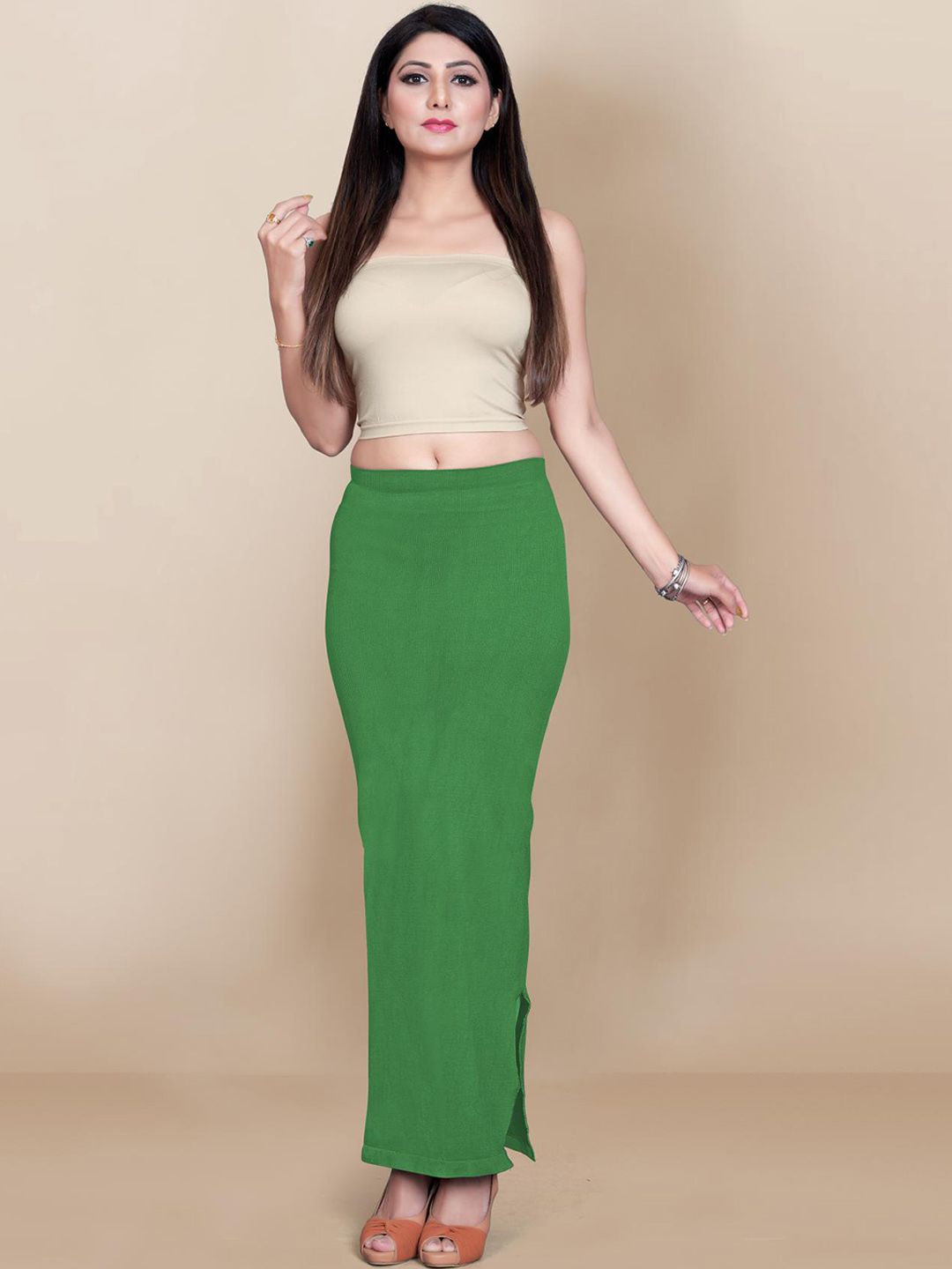 Civamee Side Slit Saree Shapewear-picture-17