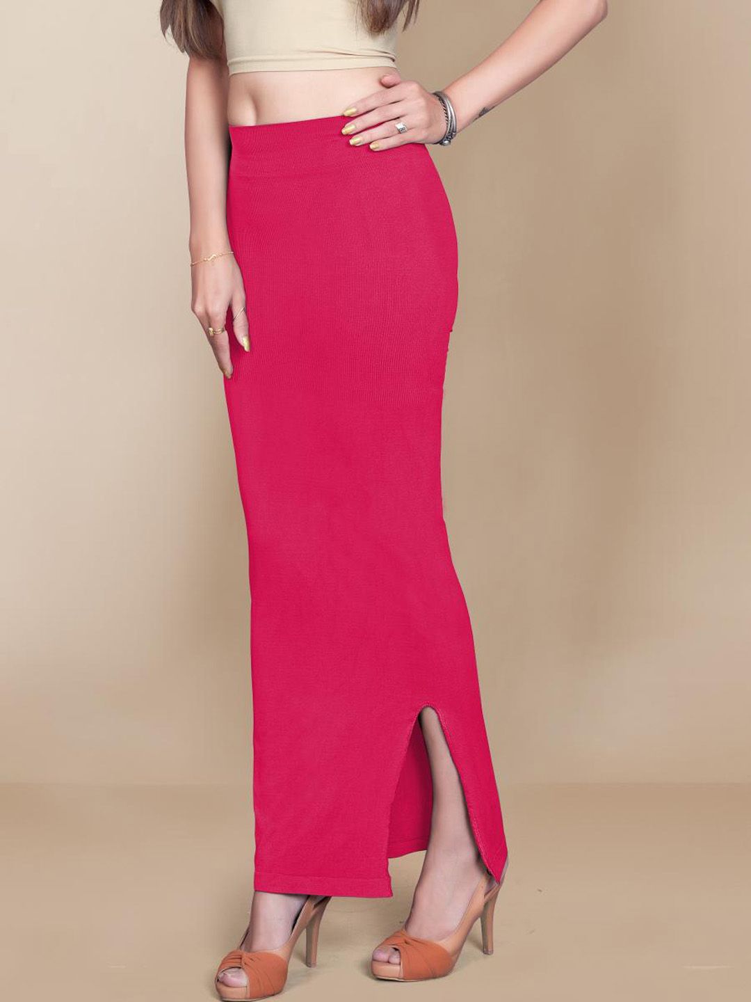 Civamee Mermaid-Fit Stretchable Saree Shapewear-picture-34