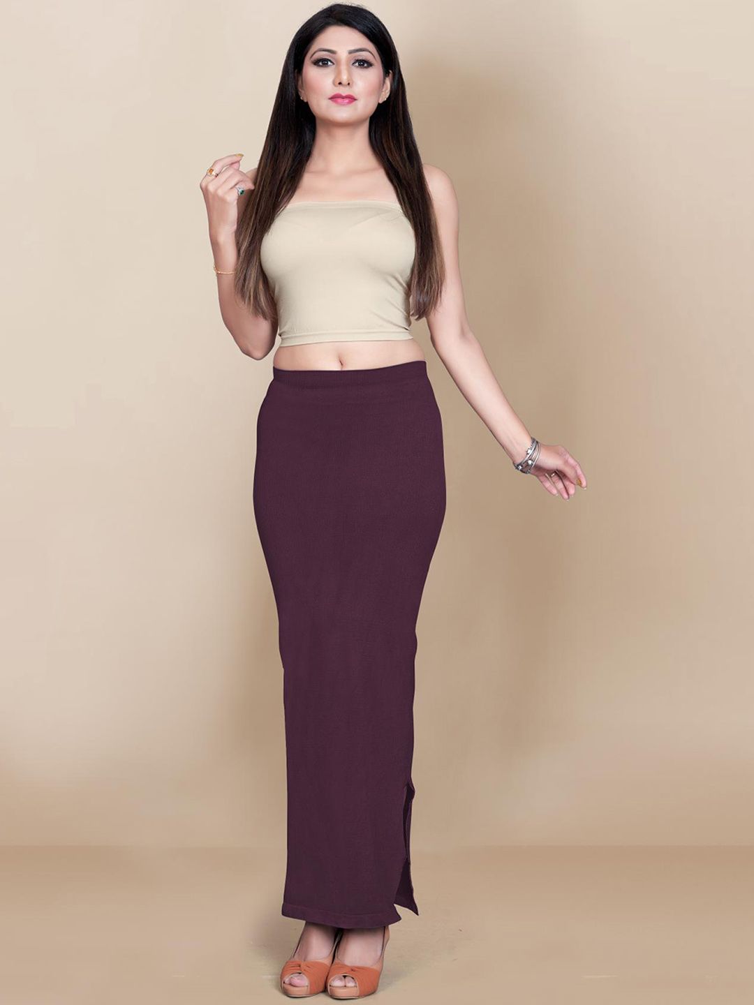 Civamee Mermaid-Fit Stretchable Saree Shapewear-picture-51