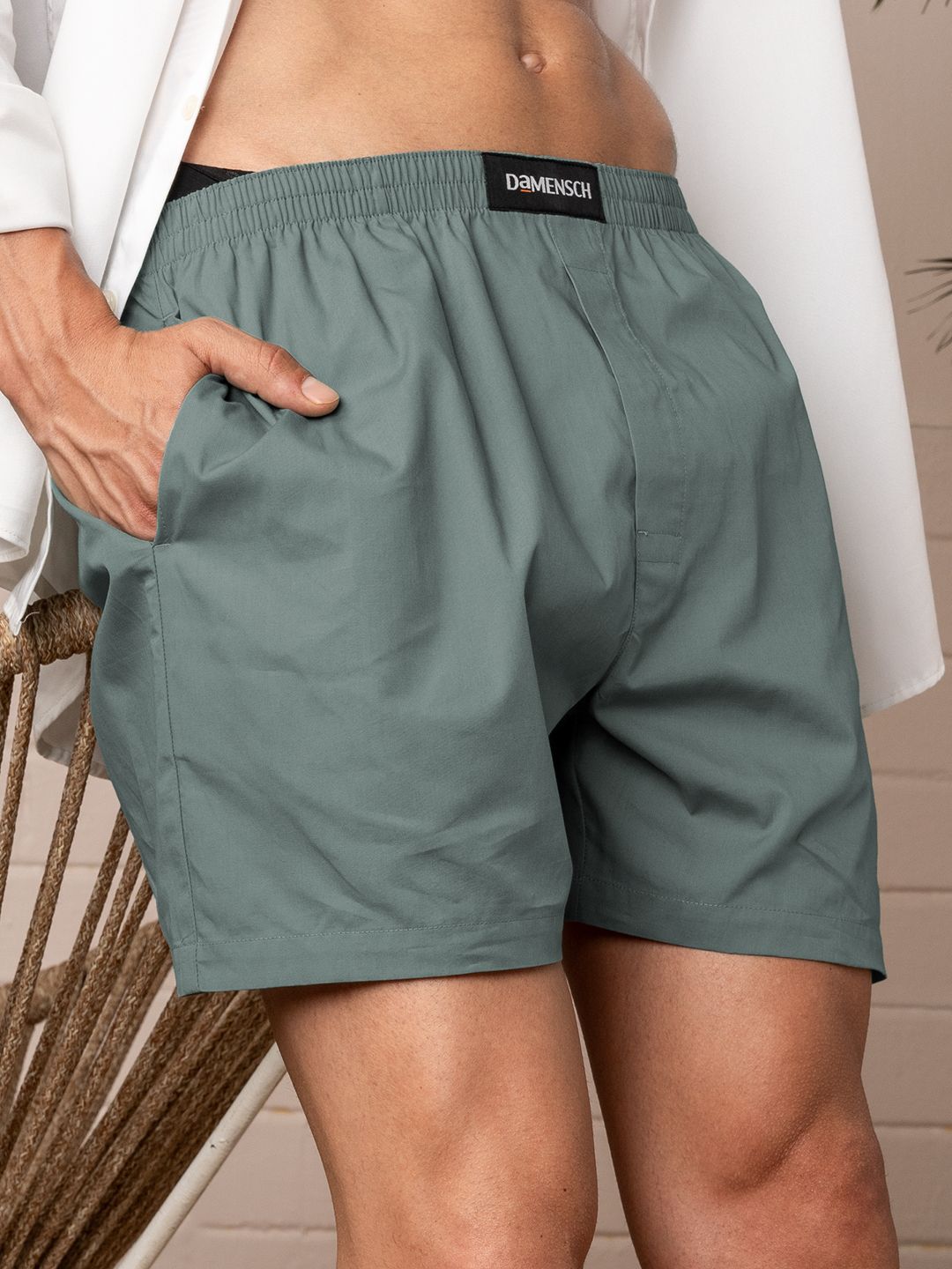 DAMENSCH Breeeze Ultralight Pure Cotton Boxer
S1001-RLXGRN-image-15