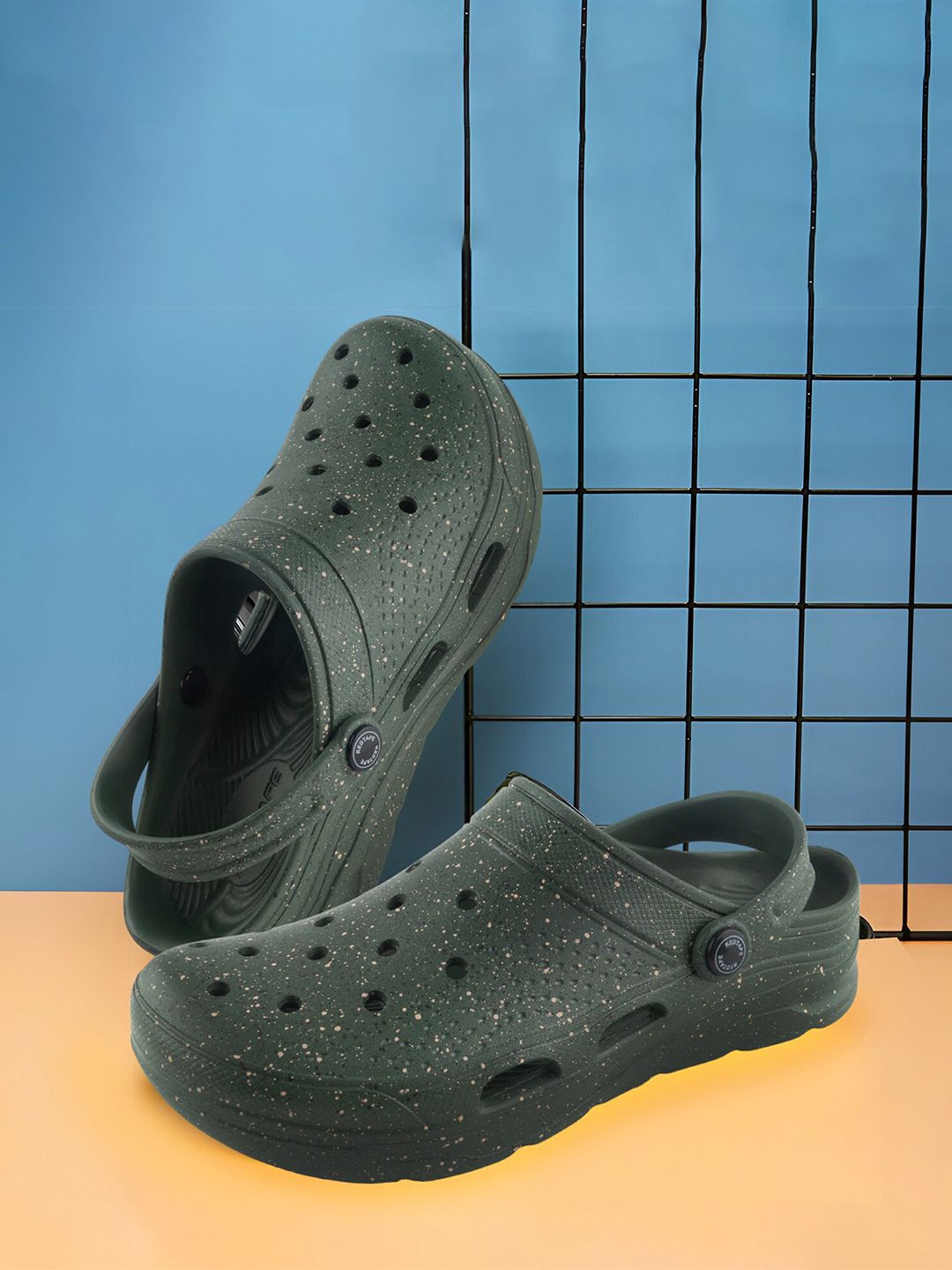 Red Tape Men Rubber Clogs-picture-57