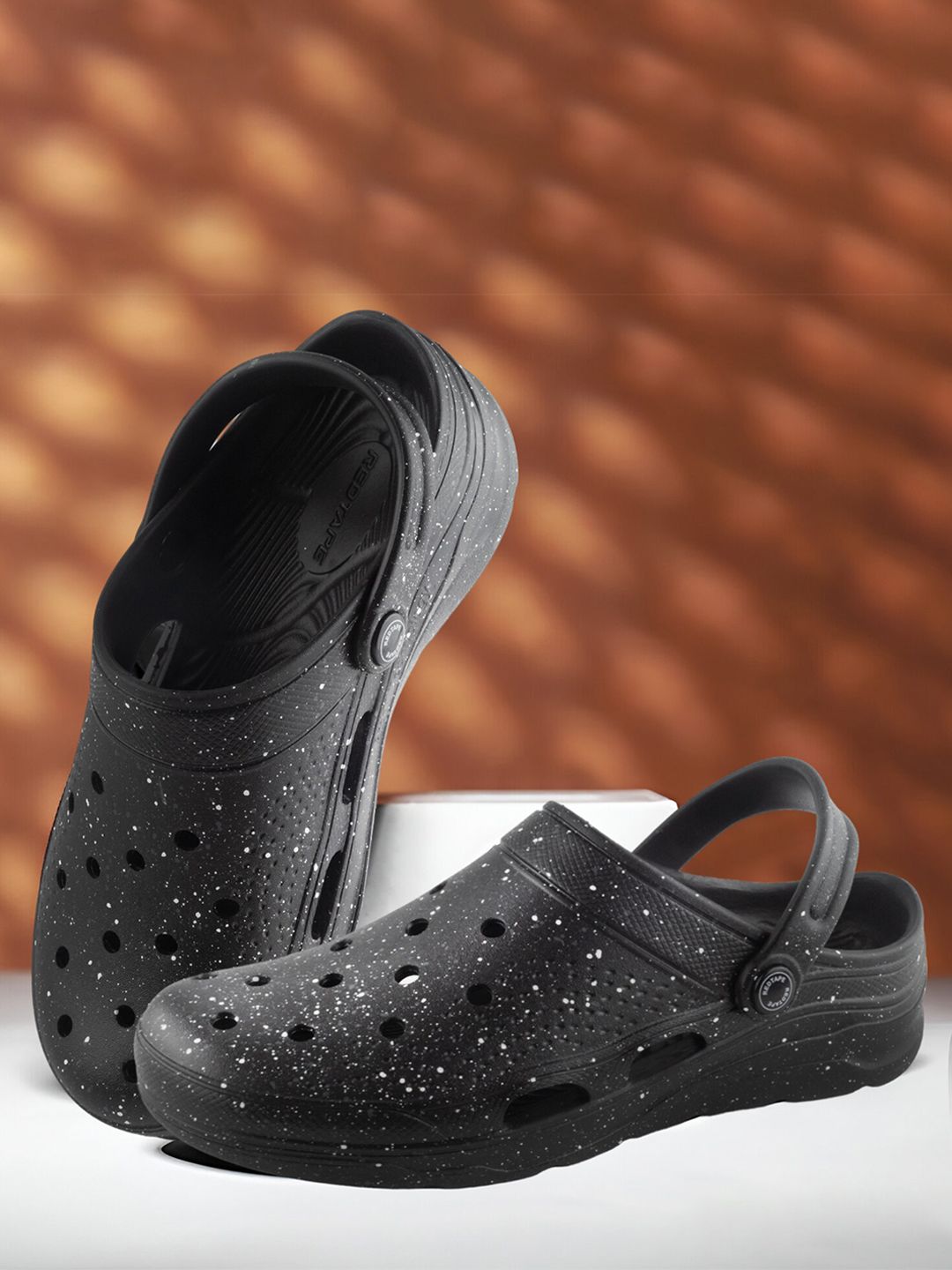 Red Tape Men Rubber Clogs-picture-34