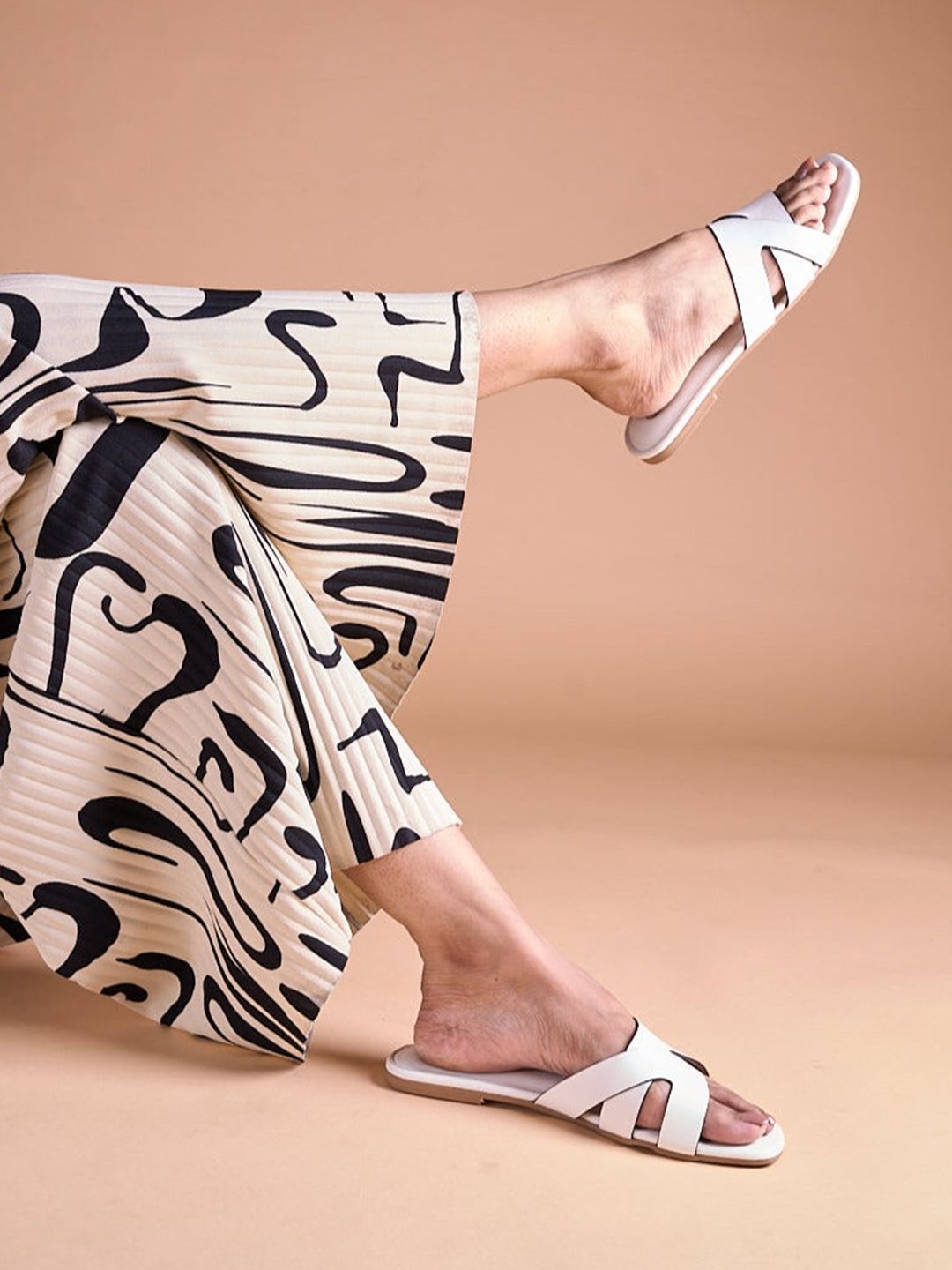 CAI White cutout flats-image-12