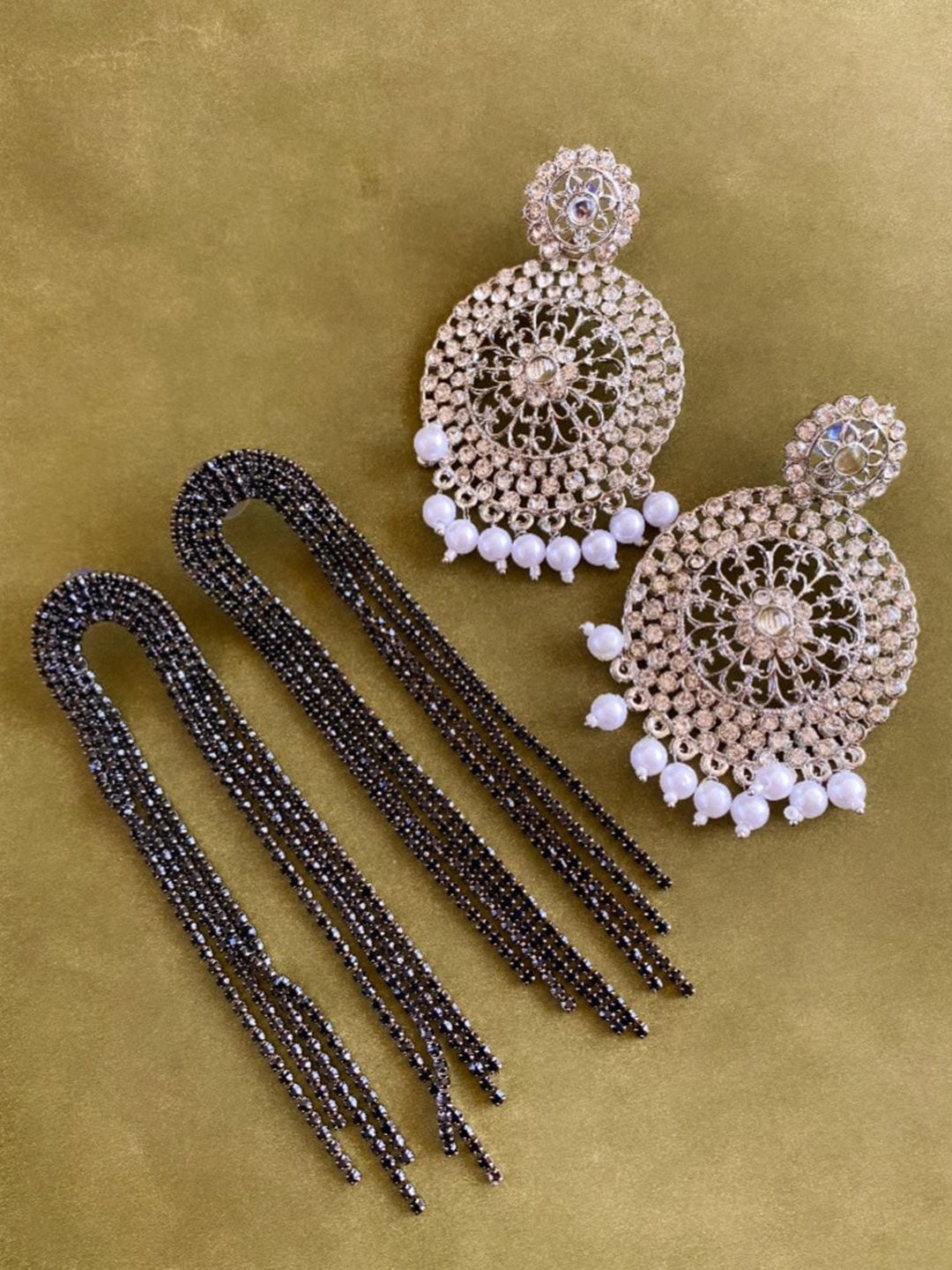 ATIBELLE Contemporary Drop Earrings