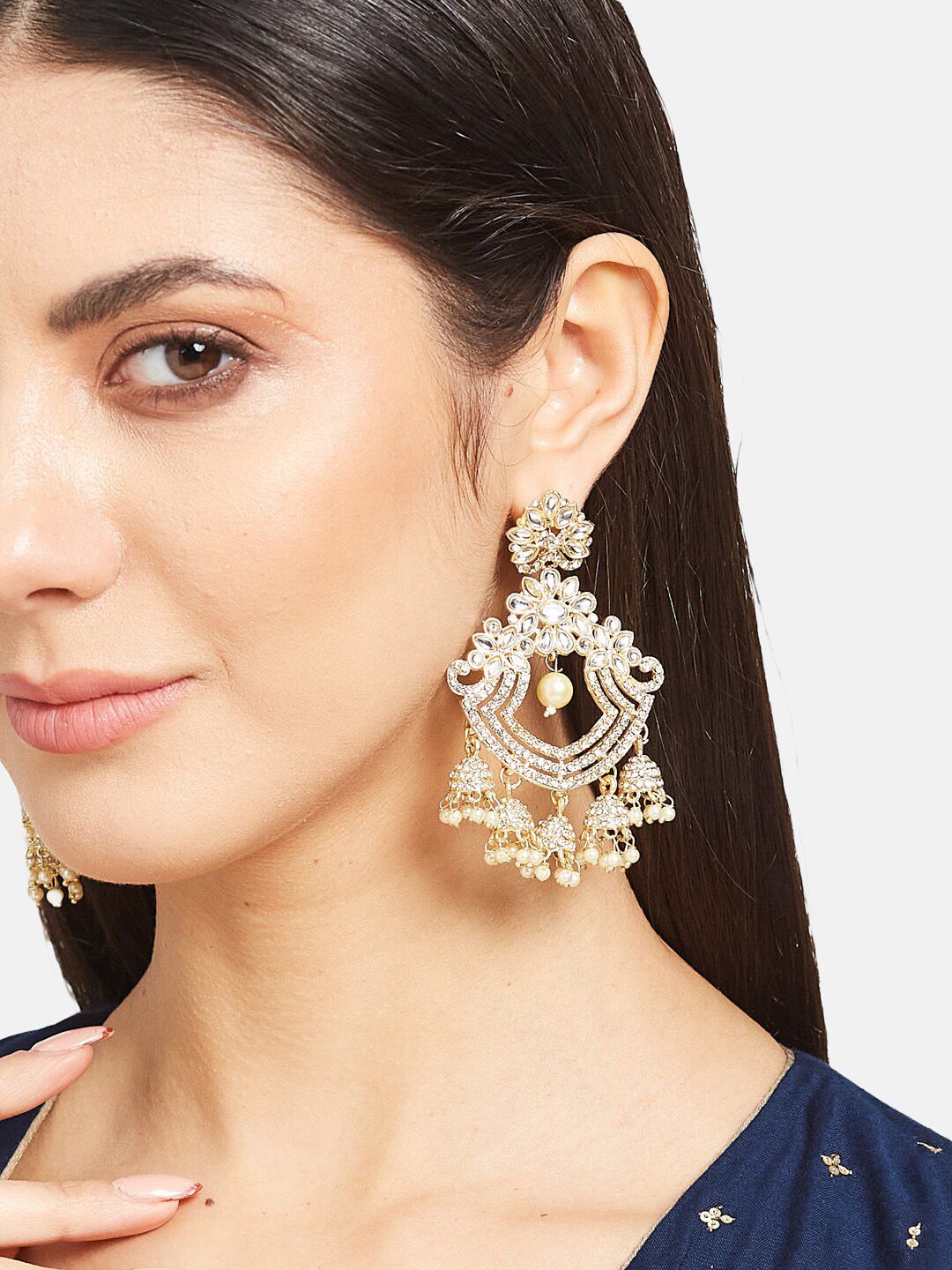 ATIBELLE Contemporary Drop Earrings