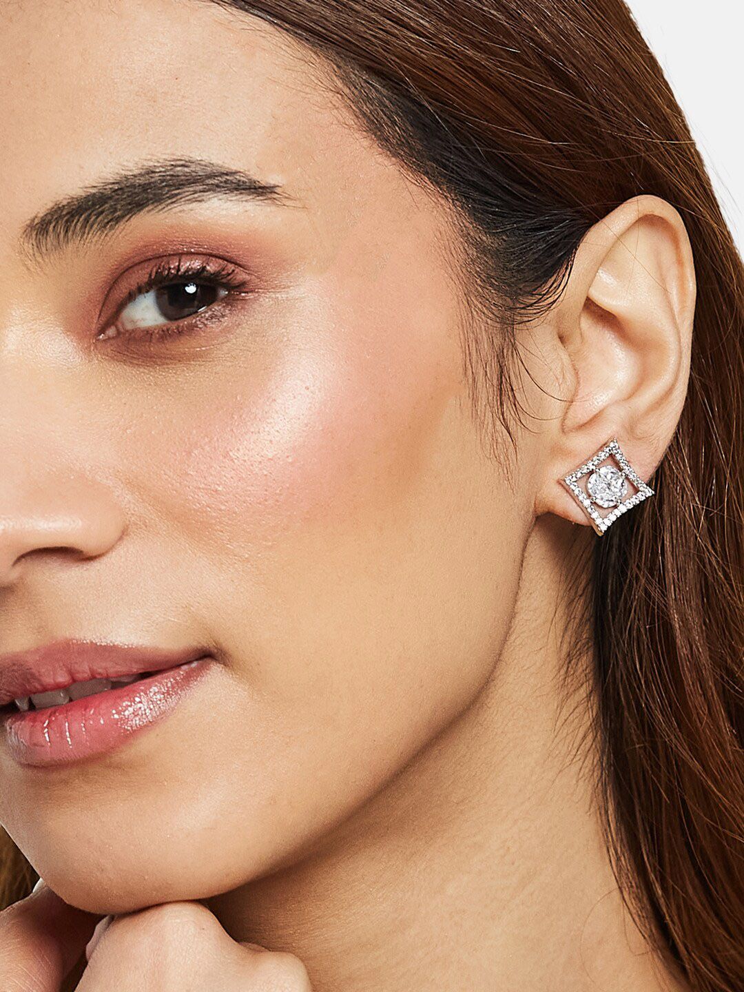 ATIBELLE Contemporary Studs Earrings