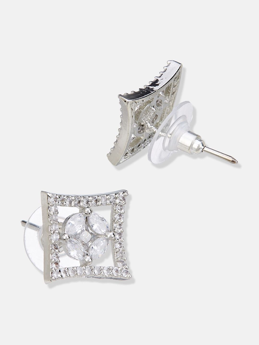 ATIBELLE Contemporary Studs Earrings
