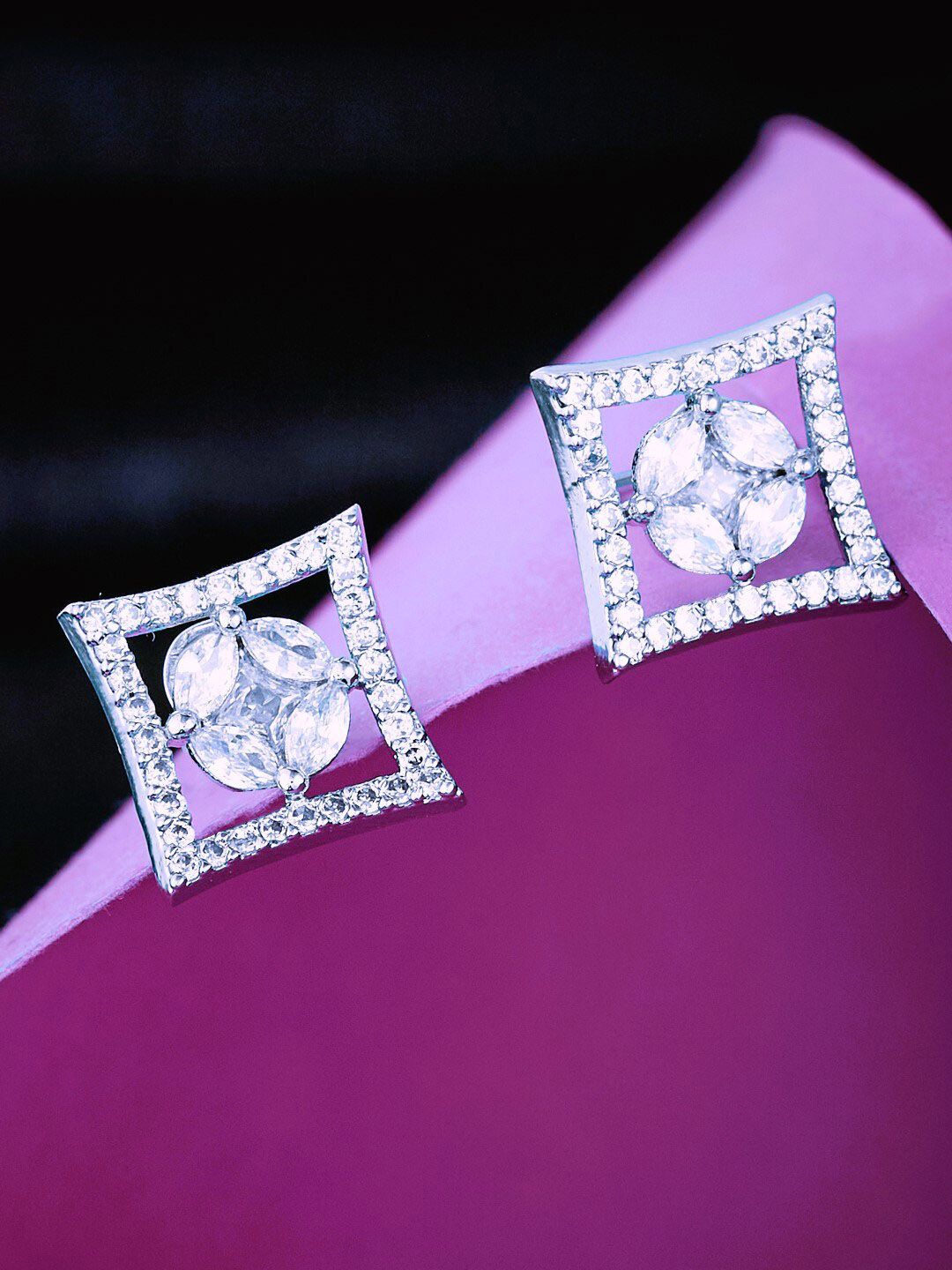 ATIBELLE Contemporary Studs Earrings