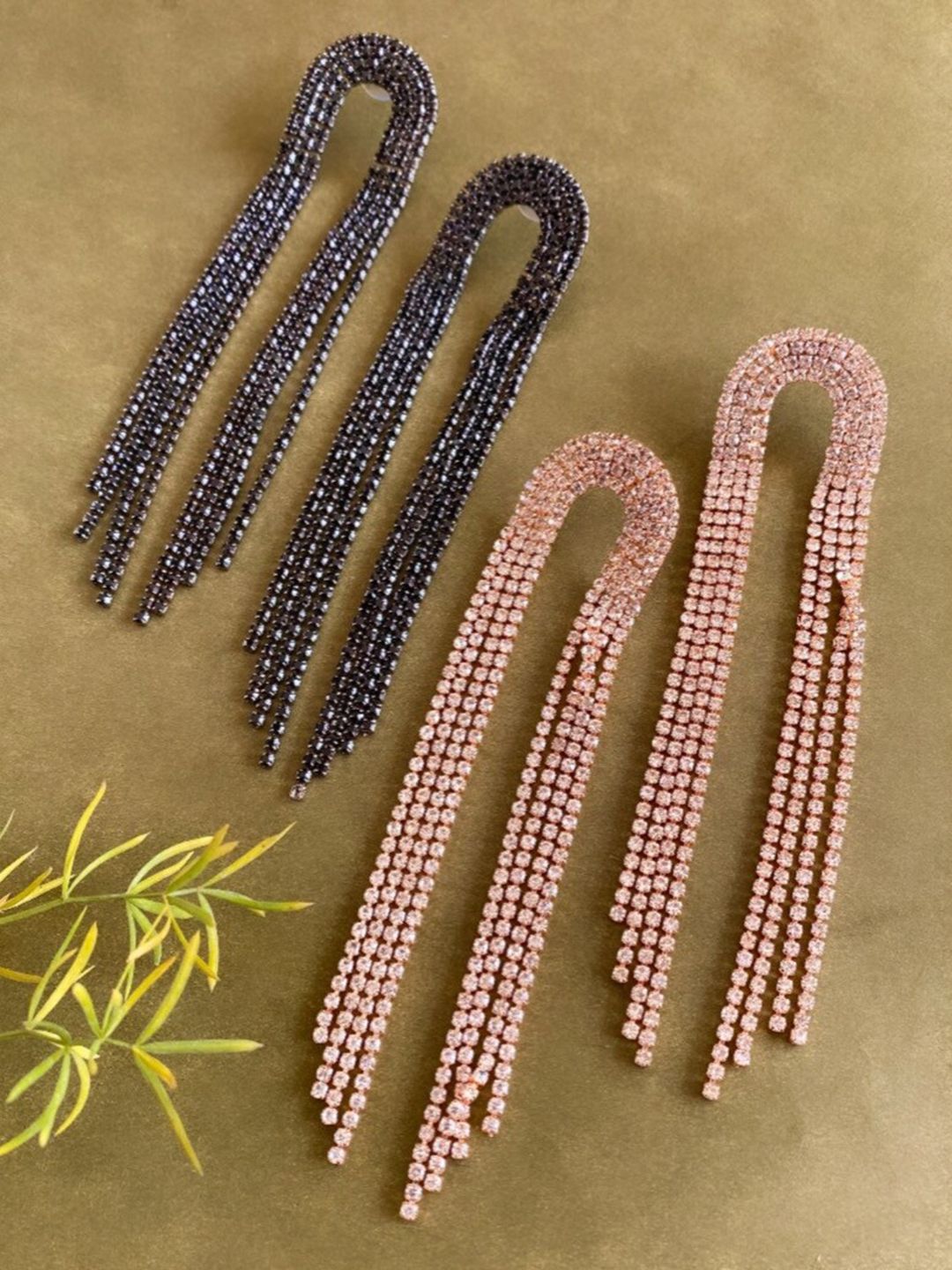 ATIBELLE Contemporary Drop Earrings