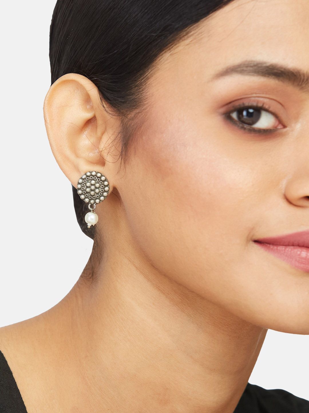 ATIBELLE Contemporary Studs Earrings