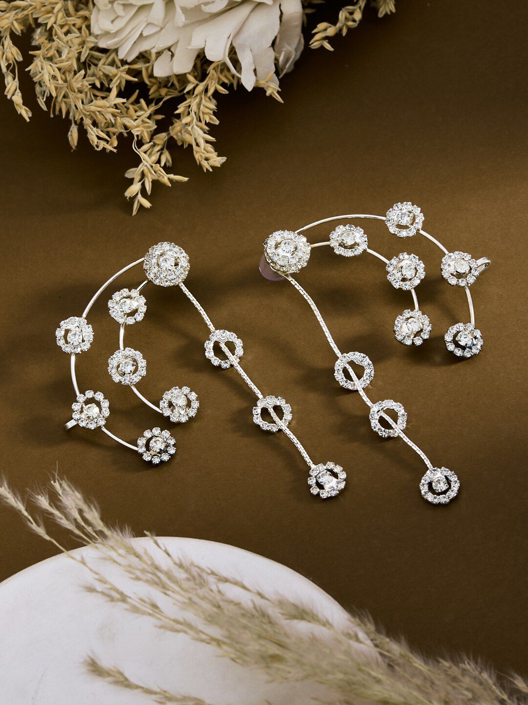 ATIBELLE Contemporary Drop Earrings