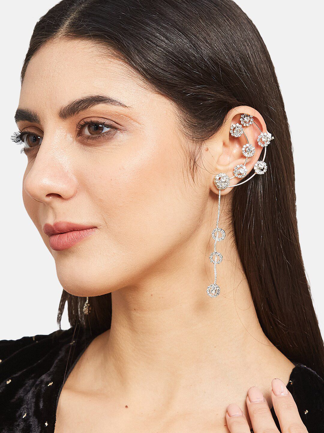 ATIBELLE Contemporary Drop Earrings