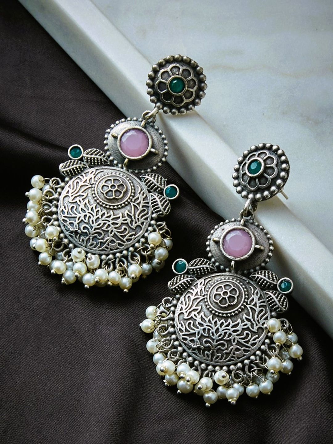 ATIBELLE Contemporary Drop Earrings