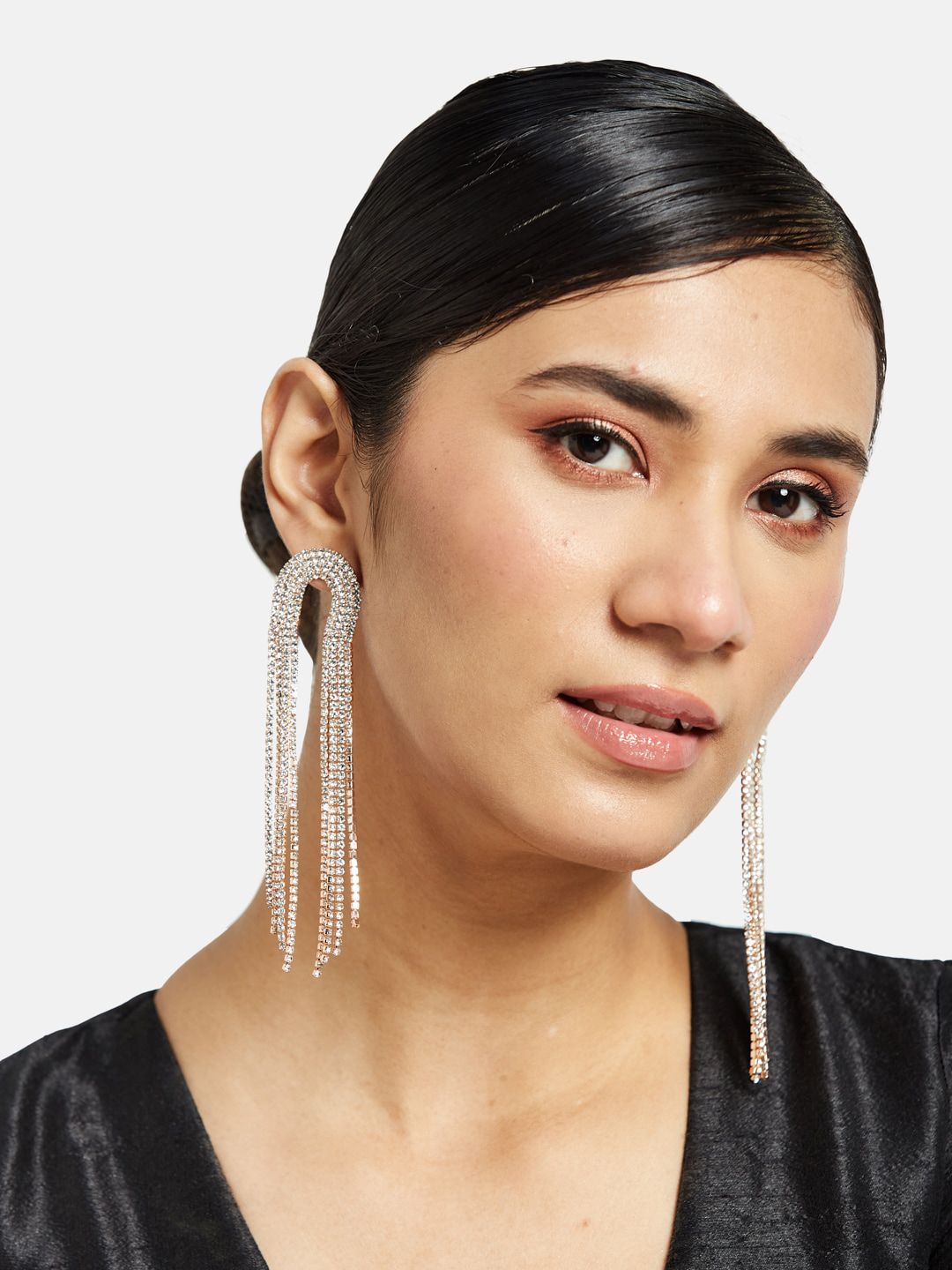 ATIBELLE Contemporary Drop Earrings