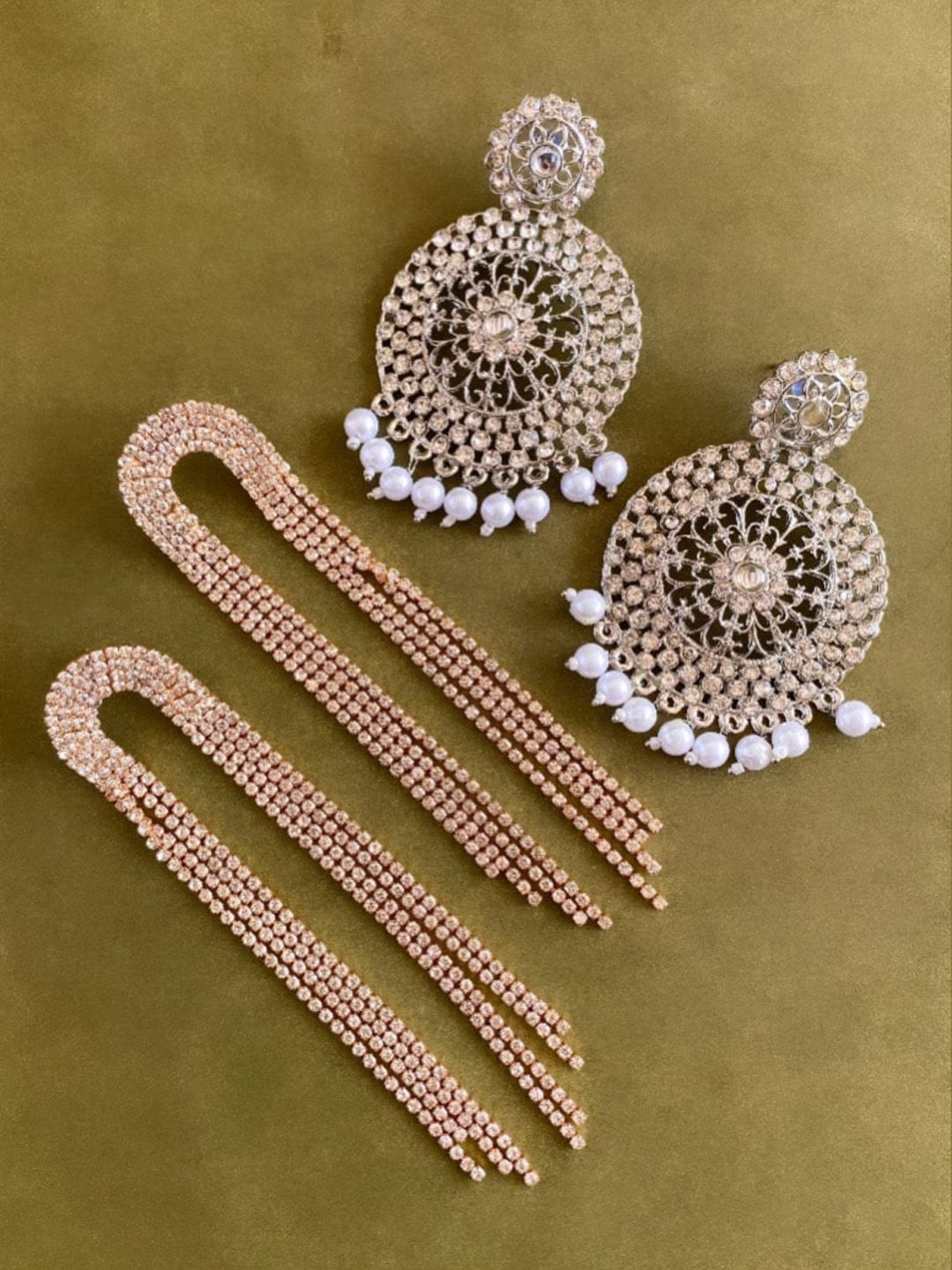 ATIBELLE Contemporary Drop Earrings