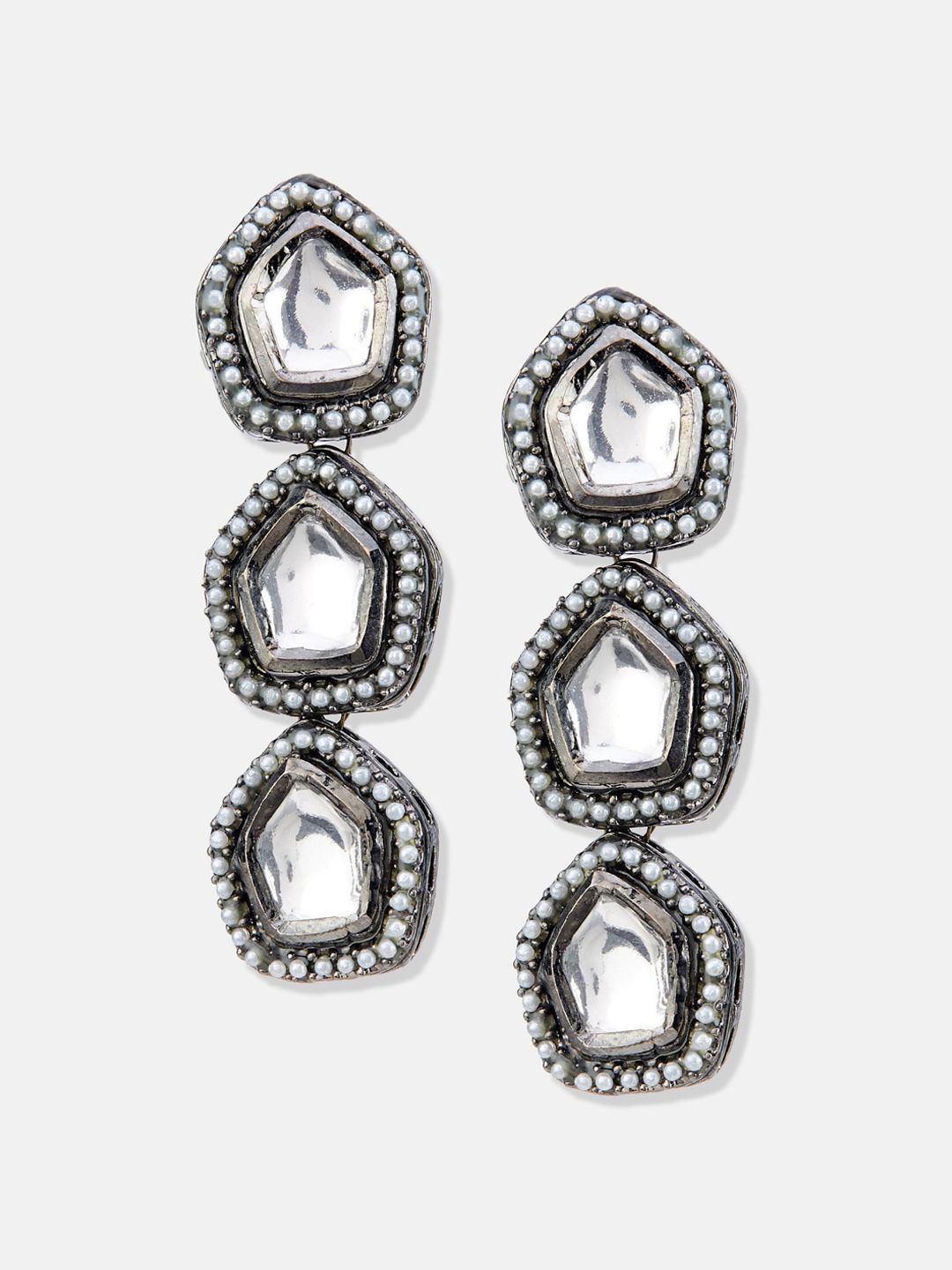 ATIBELLE Contemporary Drop Earrings
