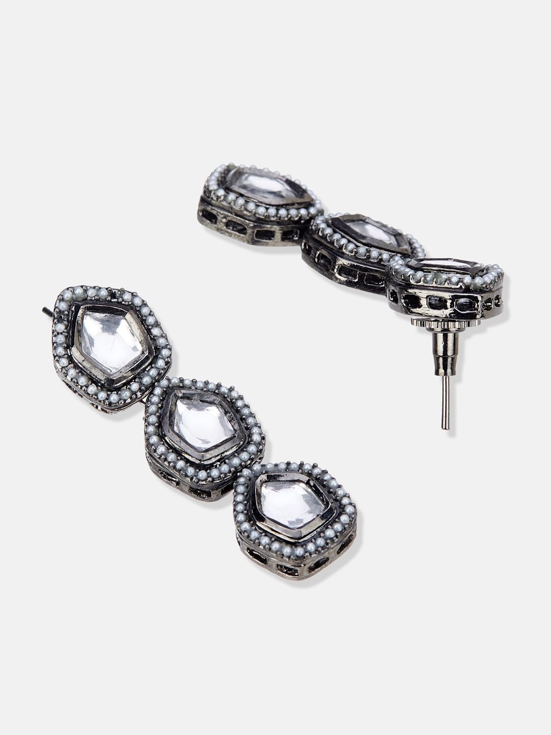 ATIBELLE Contemporary Drop Earrings