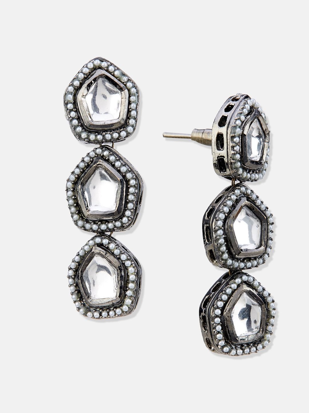 ATIBELLE Contemporary Drop Earrings