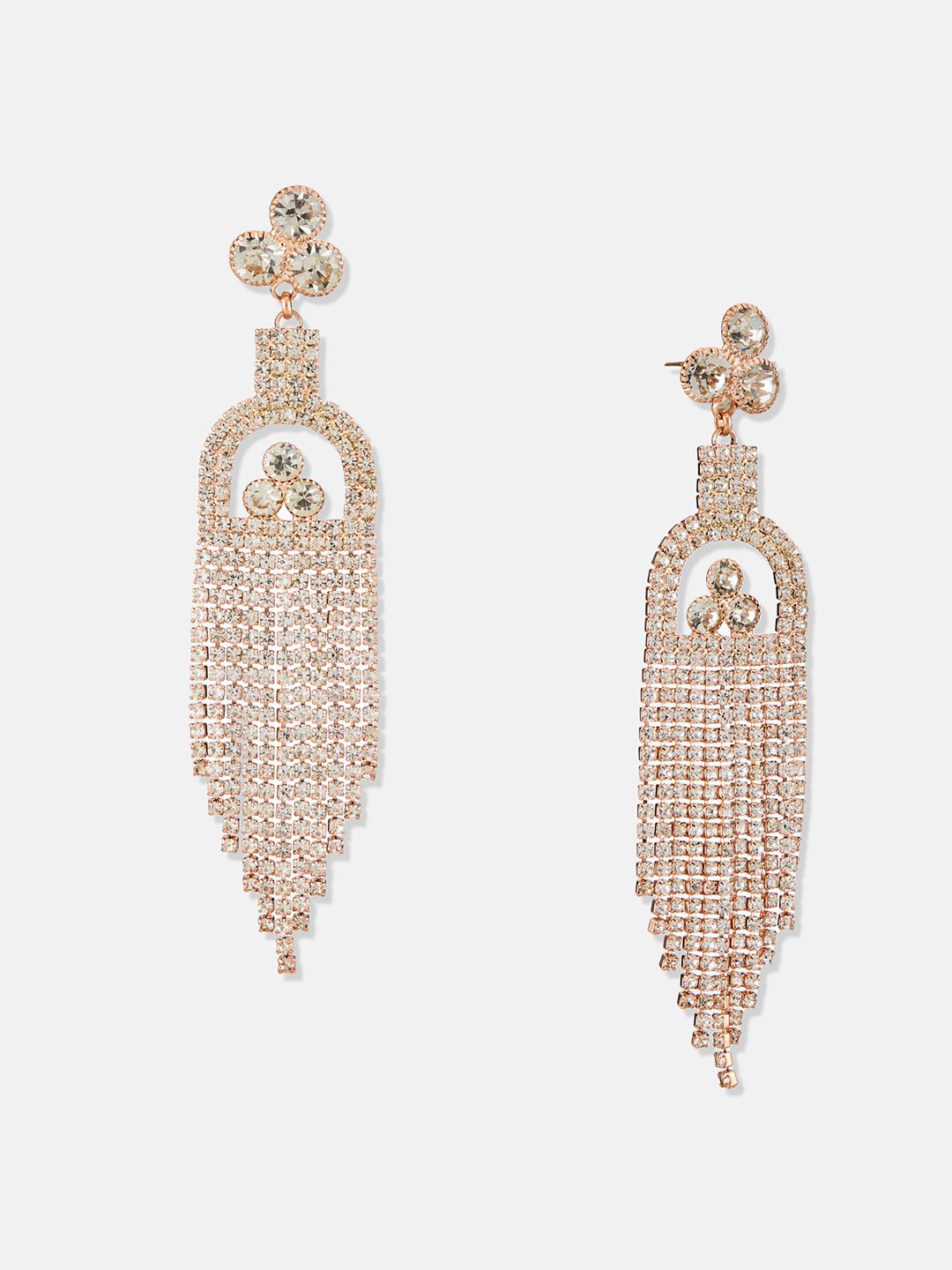 ATIBELLE Contemporary Drop Earrings