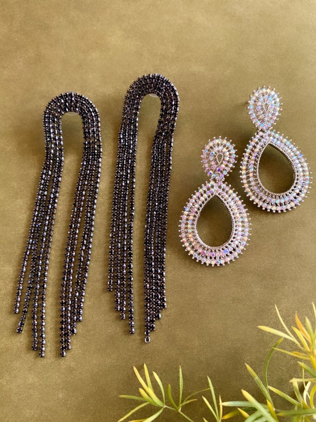 ATIBELLE Contemporary Drop Earrings