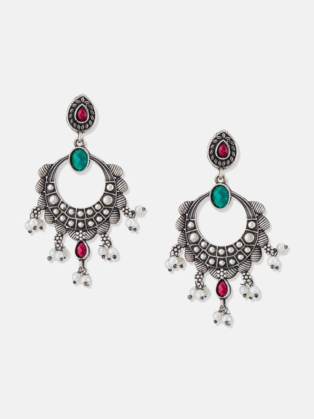 ATIBELLE Contemporary Chandbalis Earrings