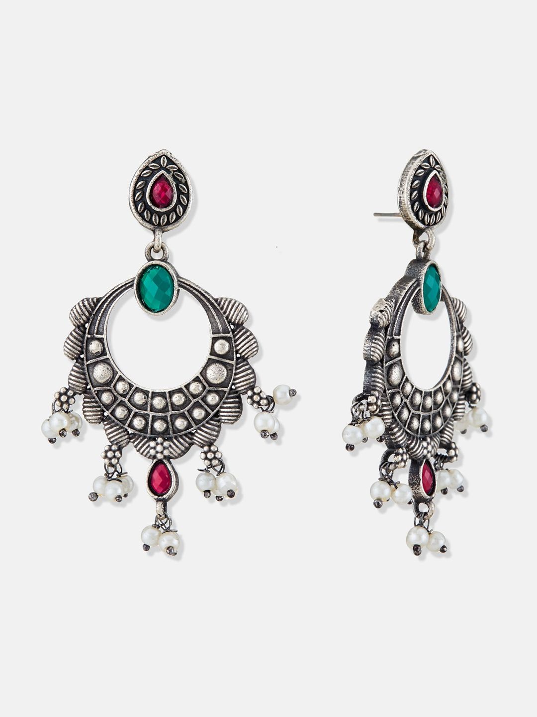 ATIBELLE Contemporary Chandbalis Earrings