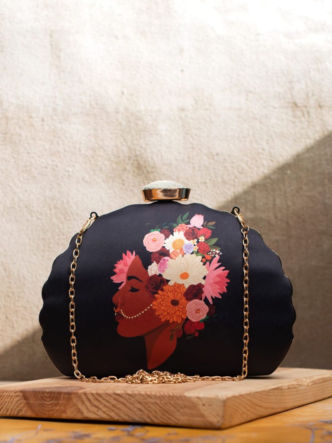 ARTKLIM Printed Box Clutch-picture-14