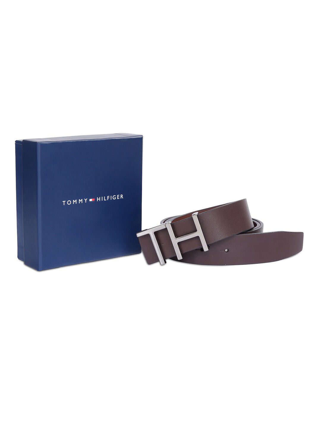 Tommy Hilfiger Men Leather Reversible Belt-picture-40