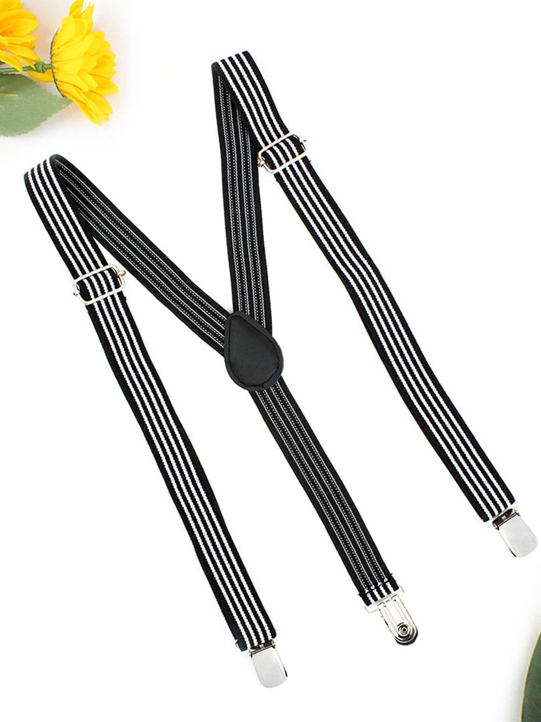 Kavove Y Back Designed Striped Suspender-picture-15