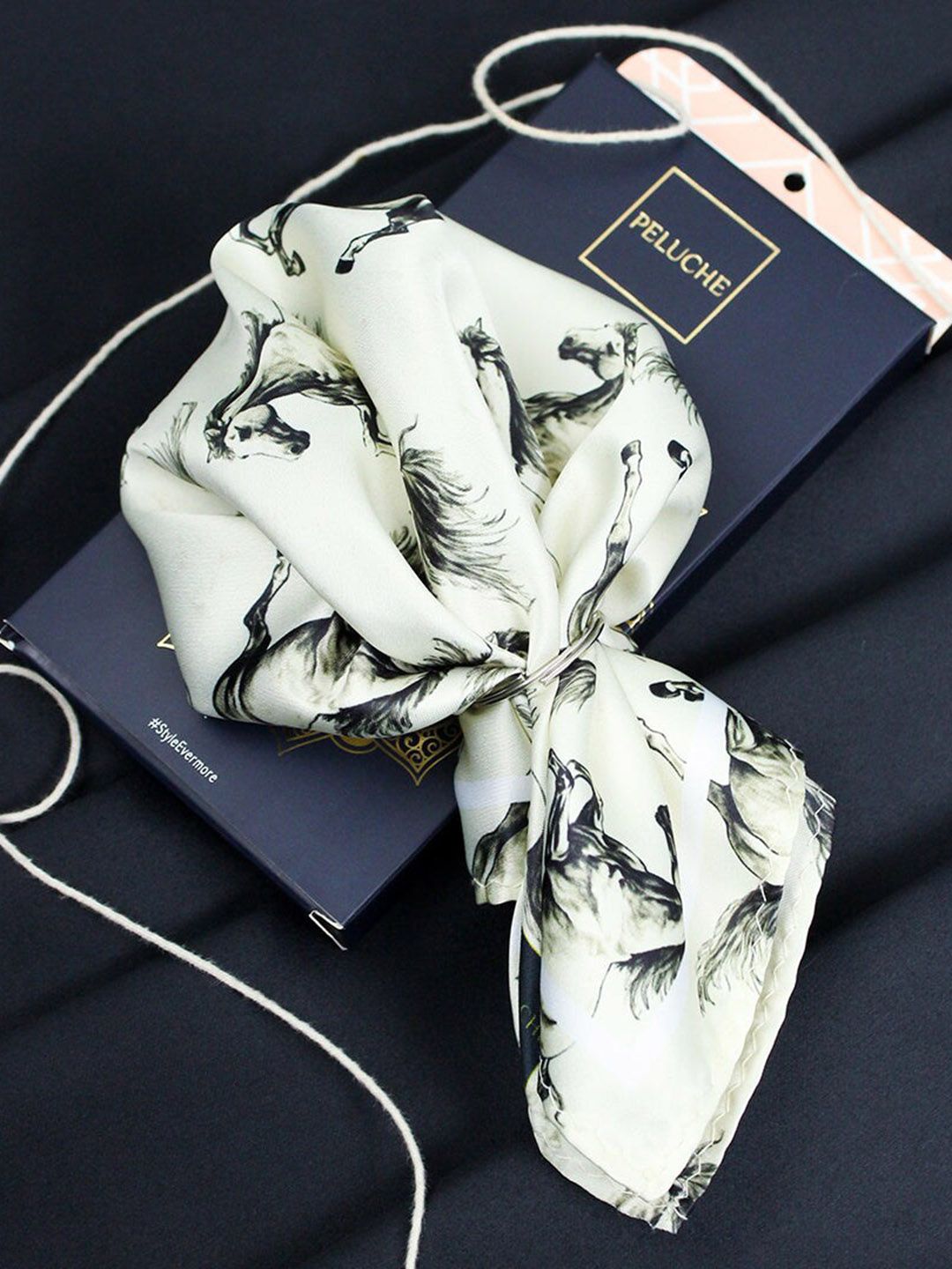 PELUCHE Printed Pocket Squares-picture-12