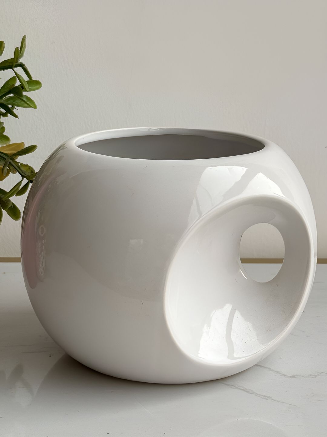 Art Street White Modern Mug Designed Vases-picture-26