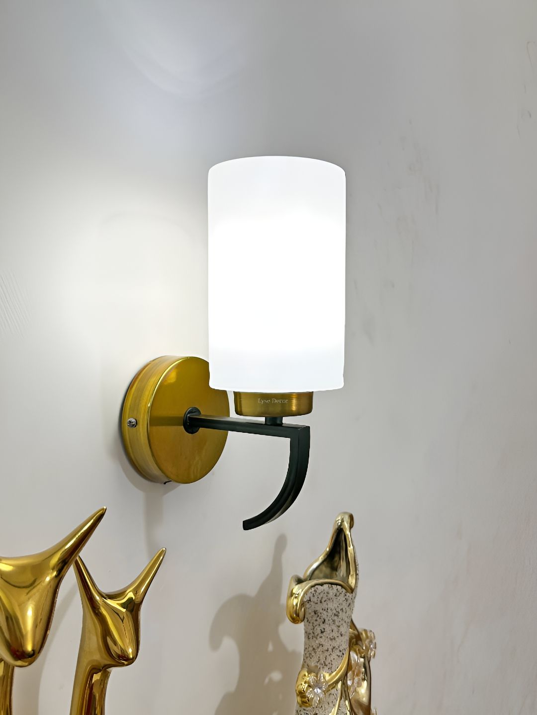 Lyse Decor White Metal Wall Lamp-picture-34