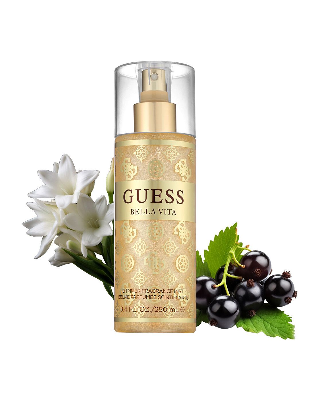 GUESS Women Bella Vita Shimmer Long Lasting Fragrance Mist - 250ml-picture-34