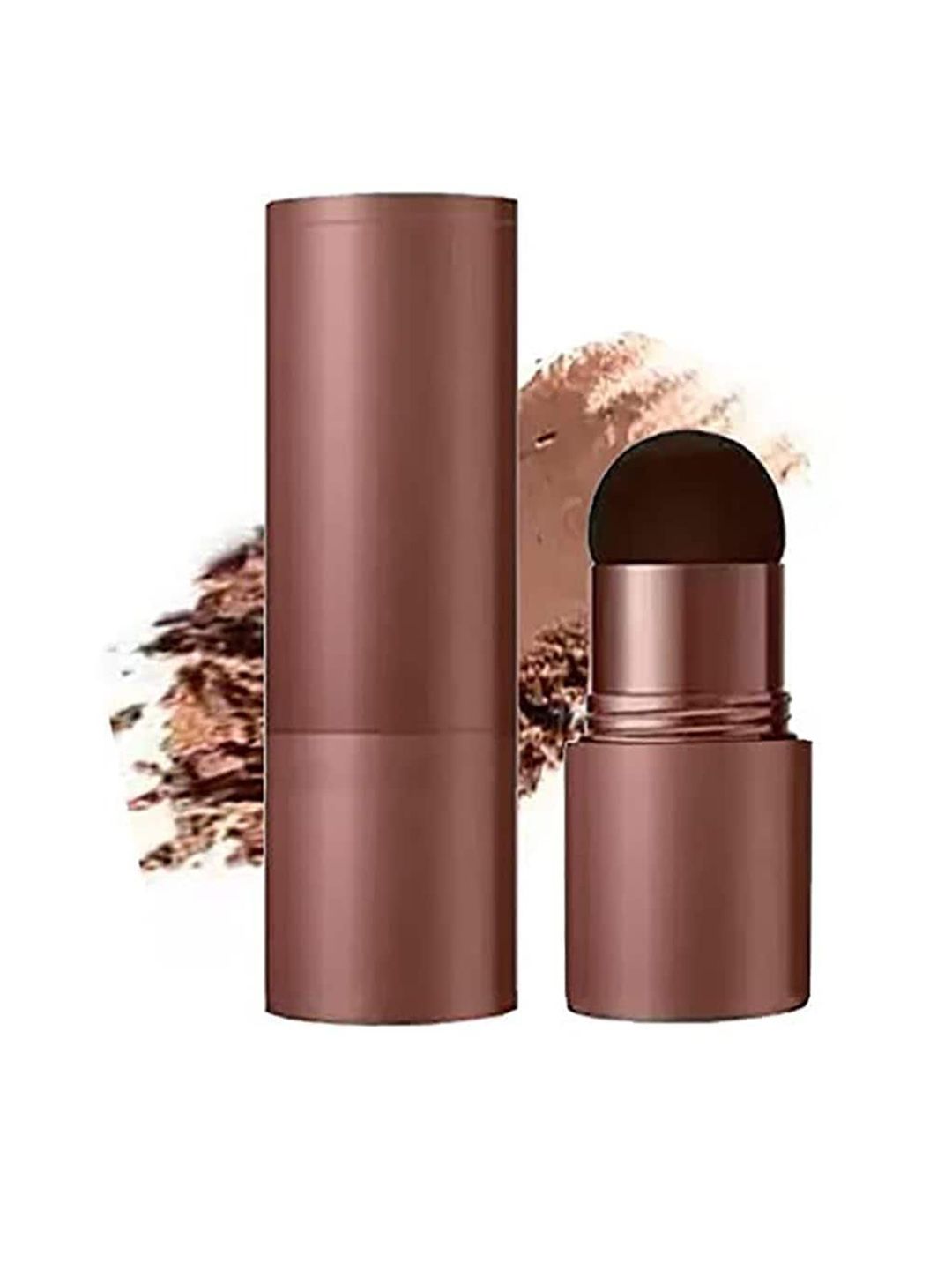Adbeni Hairline Powder Hair Shading Sponge Pen - 24g - Light Brown-picture-30