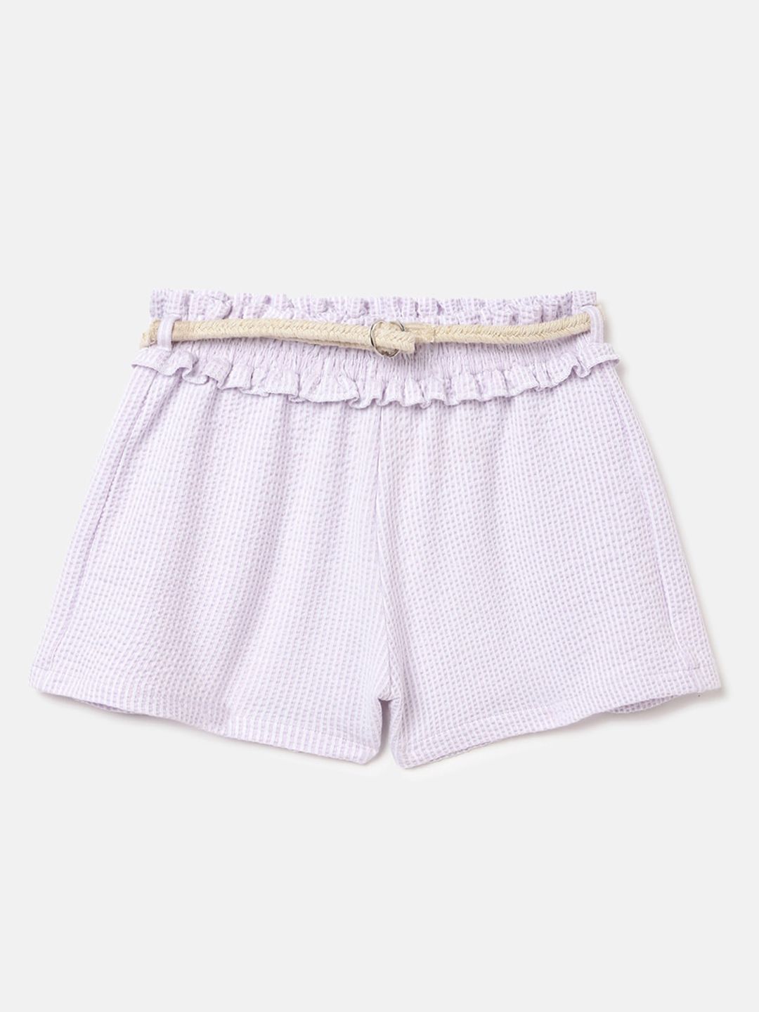 United Colors of Benetton Girls Striped Technology Shorts-picture-49